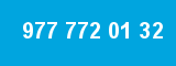 977 772 01 32 977 772 01 32